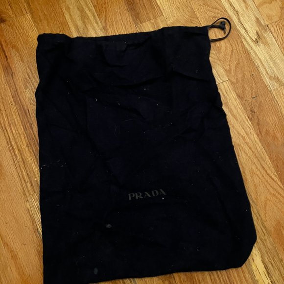 PRADA mens combat boots Black leather and nylon size IT 5.5 (size US 7) - Picture 10 of 10